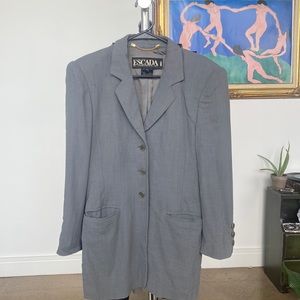 Escada| Rare Wool Blazer